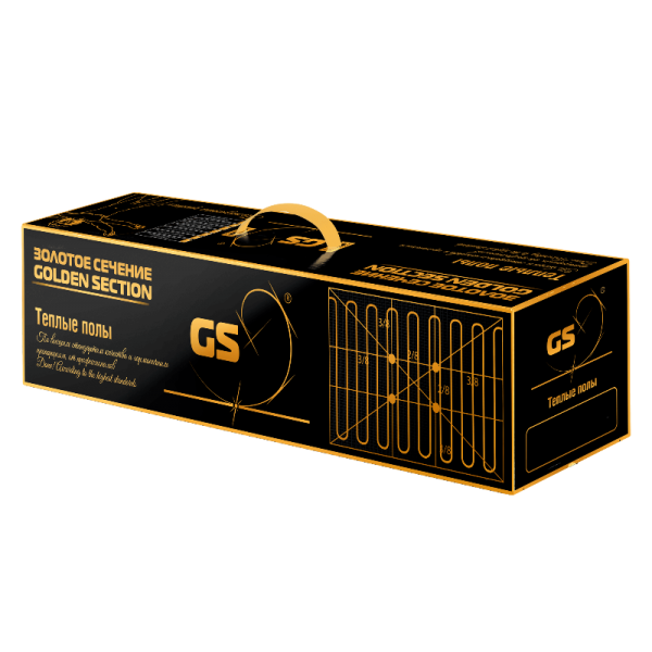 Нагревательный мат GS-1280-8,0