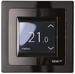 Терморегулятор Devi Devireg Touch (черный)